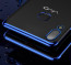 Vaku ® Vivo V9 CAUSEWAY Series Electroplated Shine Bumper Finish Full-View Display + Ultra-thin Transparent Back Cover