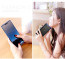 Vaku ® Vivo V9 CAUSEWAY Series Electroplated Shine Bumper Finish Full-View Display + Ultra-thin Transparent Back Cover