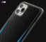 BMW Motorsports ® Apple iPhone 11 Pro Max M8 Competition Tri- Colour Carbon Fiber Hard Case TPU Back Cover