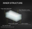Dr. Vaku ® LG G Flex Ultra-thin 0.2mm 2.5D Curved Edge Tempered Glass Screen Protector Transparent
