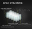 Dr. Vaku ® LG Google Nexus 4 Ultra-thin 0.2mm 2.5D Curved Edge Tempered Glass Screen Protector Transparent