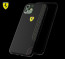 Ferrari ® Apple iPhone 11 ON TRACK Racing Shield Rubber Soft Carbon Fiber Back Cover