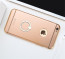 Vorson ® Apple iPhone 6 Plus / 6S Plus Ling series Ultra Thin Electroplating Splicing PC + Inbuilt Metal Ring Kickstand Back Cover