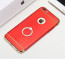 Vorson ® Apple iPhone 6 / 6S Ling series Ultra Thin Electroplating Splicing PC + Inbuilt Metal Ring Kickstand Back Cover