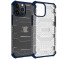 VAKU ® For Apple iPhone 12  Pro Fusion Series Shockproof Hard Matte TPU + PC Back Cover