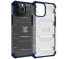 VAKU ® For Apple iPhone 12  Pro Fusion Series Shockproof Hard Matte TPU + PC Back Cover