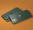 Vaku ® For Apple iPhone 11 1:1 Logo Chrome Line Back Cover