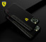 Ferrari ® Apple iPhone 11 Pro ON TRACK Racing Shield Rubber Soft Carbon Fiber Back Cover