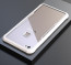 Vaku ® Vivo V7 Plus GLASSINO Luxurious Edition Ultra-Shine Silicone Frame Ultra-Thin Case Transparent Back Cover