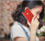 Vaku ® Xiaomi Mi A1 Leather Stitched Gold Electroplated Soft TPU Back Cover