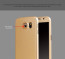 i-Paky ® Samsung Galaxy Grand 2 360 Full Protection Metallic Finish 3-in-1 Ultra-thin Slim Front Case + Tempered + Back Cover