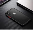 Vaku ® Apple iPhone X / XS Translucent Armor Case + Extra Color buttons Back Cover