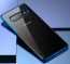 Vaku ® Samsung Galaxy S10 Plus CAUSEWAY Series Electroplated Shine Bumper Finish Full-View Display + Ultra-thin Transparent Back Cover