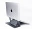 VAKU ® Invisible Laptop Stand with 2 different positioning availability and seamless attachment with your laptop