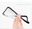 Rock ® Apple iPhone 6 Plus / 6S Plus Pure Series Transparent Ultra-thin Clear View TPU Protective Case Back Cover