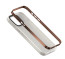 Vaku Luxos ® For Apple iPhone 13  Royce Metallic Bumper Series Shock-Proof Case Back Cover [ Only Back Cover ]