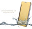 Vaku ® Apple iPhone 6 Plus / 6S Plus Mate Smart Awakening Mirror Folio Metal Electroplated PC Flip Cover