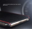VAKU ® Apple iPhone 6 / 6S king Series 4 layer Stitch Leather Shell with Metallic Logo Display Back Cover