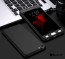 Vaku ® Oppo A57 360 Full Protection Metallic Finish 3-in-1 Ultra-thin Slim Front Case + Tempered + Back Cover