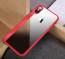 Vaku ® Apple iPhone XS JAGWA Electroplated Edition Soft Silicone 4 Frames Plus Ultra-Thin Case Transparent Cover