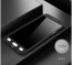 Vaku ® Oppo F1S 360 Full Protection Metallic Finish 3-in-1 Ultra-thin Slim Front Case + Tempered + Back Cover