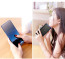 Vaku ® Vivo V7 Plus CAUSEWAY Series Electroplated Shine Bumper Finish Full-View Display + Ultra-thin Transparent Back Cover
