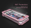 Dr. Vaku ® Apple iPhone 6 / 6S 5D ETOLICA Electroplating Front + Back Case + Tempered Glass Screen Protector