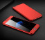 Vaku ® OPPO F1S 7D Series PC Case  Dual-Colour Finish 3-in-1 Ultra-thin Slim Front Case + Tempered + Back Cover