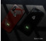 VAKU ® Xiaomi Redmi Note 6 Pro Radium Glow Light Illuminated MI Logo 3D Designer Case Back Cover