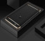 Vaku ® Vivo V7 Plus Ling Series Ultra-thin Metal Electroplating Splicing PC Back Cover