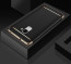 Vaku ® Samsung Galaxy A8 Plus Ying Series Ultra-thin Metal Electroplating Splicing PC Back Cover