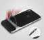 Vaku ® Apple iPhone XS Max Royle Case Ultra-thin Dual Metal + inbuilt Stand Soft / Silicon Case