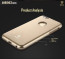 Baseus ® Apple iPhone 6 / 6S Ambience Shockproof TPU + PC + Arc Aluminium Metal Back Cover