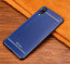 Vaku ® Vivo X21 Leather Stitched Gold Electroplated Soft TPU Back Cover