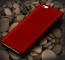 Vorson ® Apple iPhone 6 / 6S Trak Series Sport Textured Leather Dual-Stitching Metallic Electroplated Finish Back Cover
