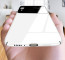 Vaku ® VIVO X21 Polarized Glass Glossy Edition PC 4 Frames + Ultra-Thin Case Back Cover