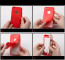 Vaku ® Apple iPhone 6 Plus / 6S Plus 7D Series PC Case  Dual-Colour Finish 3-in-1 Ultra-thin Slim Front Case + Tempered + Back Cover