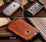 R-JUST ® Apple iPhone 6 / 6S Rosewood Shockproof Aluminium Metal+Wooden Bumper with Leather Veneer Back Cover