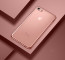 Vaku ® Apple iPhone 6 / 6S Wanchi Series Electroplated Shine Bumper Finish Full-View Display Soft TPU Back Cover
