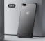 VAKU ® For Apple iPhone 8 Plus Rimless Semi Transparent Cover (Ring not Included)