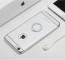 Vorson ® Apple iPhone 6 Plus / 6S Plus Ling series Ultra Thin Electroplating Splicing PC + Inbuilt Metal Ring Kickstand Back Cover