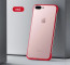 VAKU ® For Apple iPhone 7 Plus Frameless Semi Transparent Cover (Ring not Included)