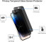 Vaku ® Apple iPhone 14 Pro Privacy Screen Protector Anti Scratch Anti-spy Protection Glass