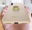GUESS ® Apple iPhone XS Premium Luther Leather 2K Gold Electroplated + inbuilt ring stand + detachable Tassels Back Case