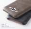 Usams ® Samsung Galaxy J7 (2015) Ultra-thin Elegant Grained Leather Case Back Cover