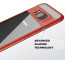 Vaku ® Samsung C7 Pro Kowloon Series Top Quality Soft Silicone 4 Frames Plus Ultra-thin Case Transparent Cover