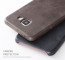 Usams ® Samsung Galaxy A7 (2016) Ultra-thin Elegant Grained Leather Case Back Cover