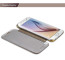 Vaku ® Samsung Galaxy E7 Mate Smart Awakening Mirror Folio Metal Electroplated PC Flip Cover