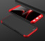 FCK ® OPPO F1S 5 IN 1 360 Series PC Case  Dual-Colour Finish 3-in-1 Ultra-thin Slim Front Case + Back Cover + Tempered Glass