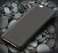 Vorson ® For Apple iPhone 8 Trak Series Sport Textured Leather Dual-Stitching Metallic Electroplated Finish Back Cover